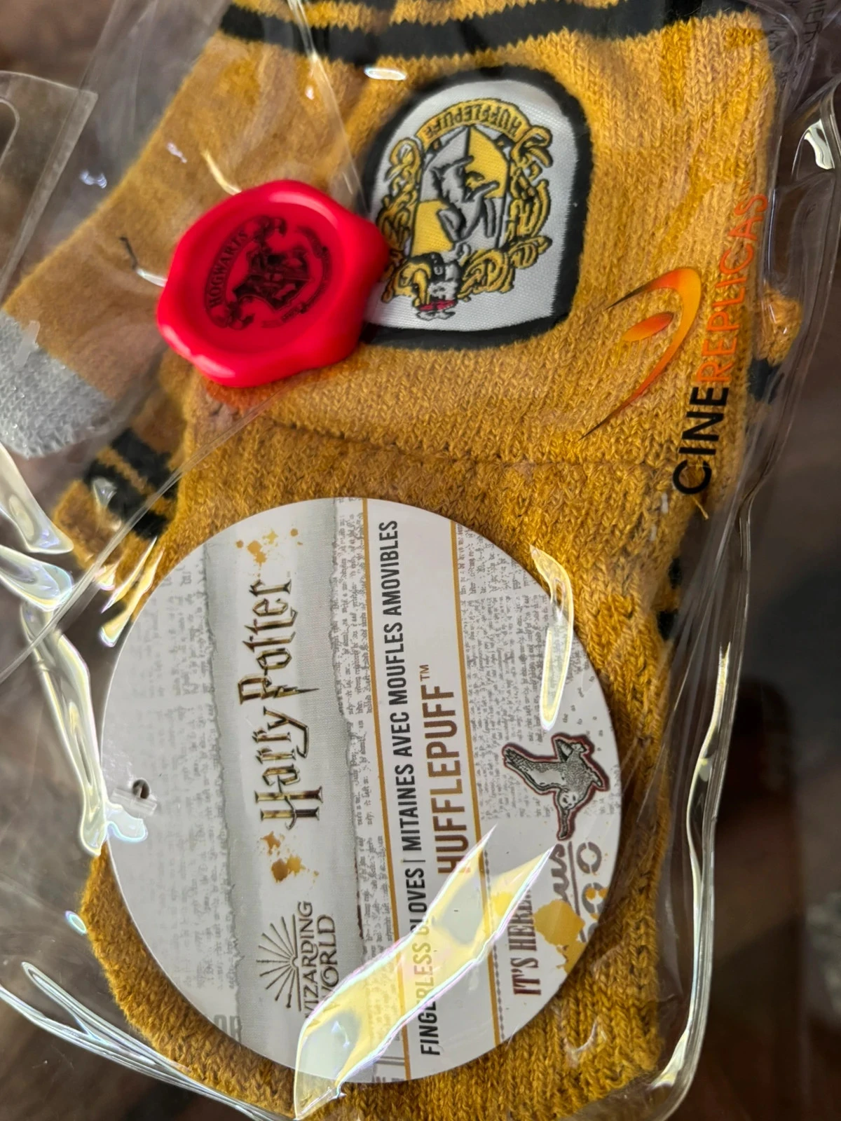 Mitaines avec moufles amovibles Harry Potter – photo 3